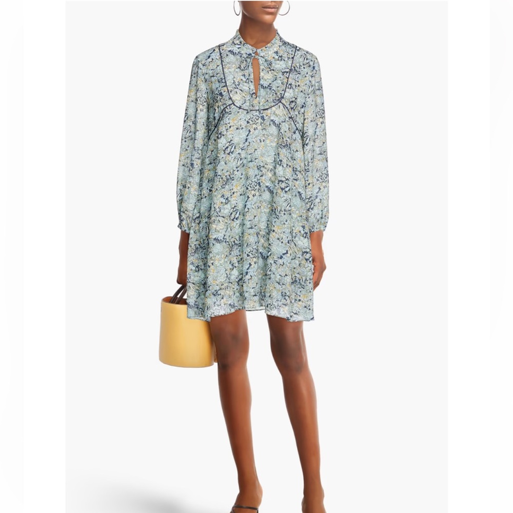 *MAJE* Floral print mini dress - size 34